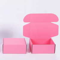 Boîte d'emballage pliable pour chaussettes et écharpes, personnalisable, recyclable, avec impression colorée, laminage mat et gaufrage