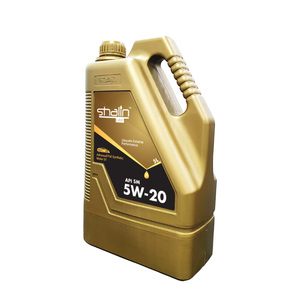 Huile moteur synthétique intégrale Shalin 5W20 SM Ultra Power haute performance, série Premium, lubrifiant automobile, huile de base ISO9001 - Product Image 1