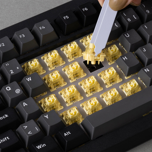 Clavier mécanique AKKO 5075B Plus noir et argent VIA ISO-DE 3 1 (UK/DE/Nordique) rétroéclairé RGB, échangeable à chaud, tri-mode - Product Image 2