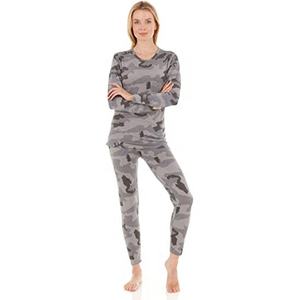 Intimo termico da <span class=keywords><strong>donna</strong></span> lungo johns personalizzato con camicia e leggings a maniche lunghe - Product Image 6