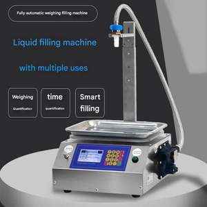 Machine de remplissage automatique quantitative pour liquides, détergents, huiles comestibles et produits en conserve - Product Image 6