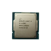 Para Intel Core I5 11400f CPU Procesador 12M Caché hasta 4,40 GHz para escritorio y servidor L3 Tipo de enchufe