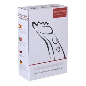 Tondeuse à cheveux électrique professionnel boîtes d'emballage <span class=keywords><strong>Coiffure</strong></span> tondeuse électrique boîte d'emballage personnalisé blanc boîtes en carton ondulé - Product Image 1