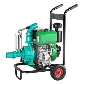 Equipamento de Irrigação para Fazendas Sistema de Irrigação Canhão Grande Pulverizador de Água Canhão de Água com Bomba Motorizada Monitoramento Remoto Operação Fácil - Product Image 2