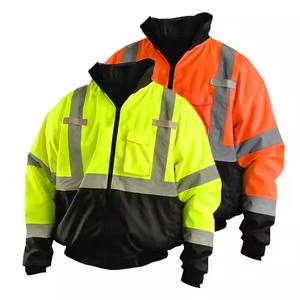 Chaleco de Seguridad Reflectante Certificado EN 20471 Nivel D para Aeropuertos, con Colores y Tallas Personalizables para Mayor Visibilidad y Seguridad - Product Image 1