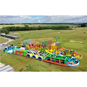 Parcours d'obstacles gonflable géant pour enfants Château gonflable - Product Image 2