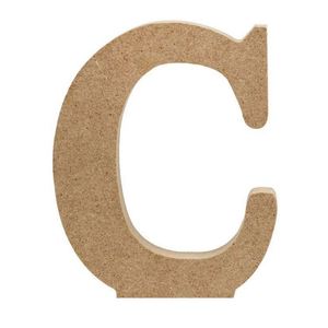 Letras de Madera del Alfabeto, Letras de MDF Pintadas para Decoración - Product Image 5