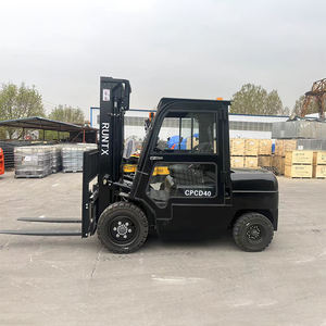 Runtx-Carretilla Elevadora diésel CPCD30, <span class=keywords><strong>3</strong></span> toneladas, 2,5 toneladas, 2 toneladas, con mástil de contenedor - Product Image 6