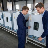 Incubadora Microbiológica Digital de Temperatura Constante para Laboratorio, Pequeña y Digital, Fabricada en China
