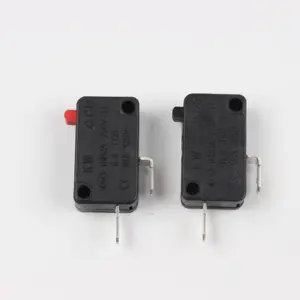 Manufacture 16A micro rolling microswitch with roller and cable