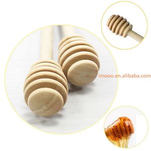 อุปกรณ์แท่งคนน้ำผึ้งทำจากไม้,เหยือกผสมน้ำผึ้งด้ามยาวใช้เครื่องมือในห้องครัว - Product Image 4