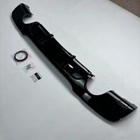 Produsen grosir dua arah pemdiffuser Bumper belakang bibir belakang untuk BMW 3 seri E90 suku cadang otomotif