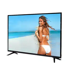 Hot Sale 43 Inch Smart LED TV best quality FHD Television Black OEM Home TV