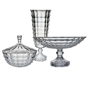 Florero para centro de mesa de boda, jarrón de <span class=keywords><strong>cristal</strong></span> para decoración del hogar, jarrones floreros - Product Image 5