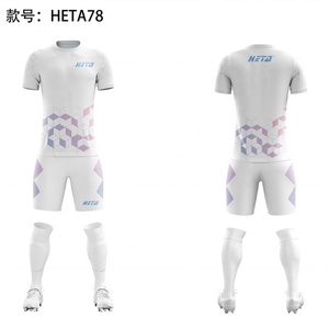 Maillot de football personnalisé pour hommes, entraînement, club, séchage rapide, tenue de football originale, uniformes de club de football, kits - Product Image 1