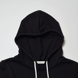 เสื้อฮู้ดตัวสั้นของผู้หญิงทำจากผ้าฝ้าย100% เสื้อครอปท็อป - Product Image 1