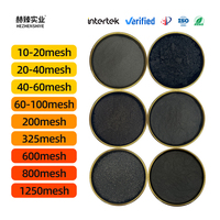 Poudre magnétique noire : diverses spécifications de sable de fer pour le traitement des eaux usées, réutilisable, efficace pour la réduction de la chaleur, poudre de fer