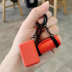 Colgante deportivo para bolsa de fitness, pesa rusa, ladrillo de yoga, colgante decorativo deportivo, nuevo llavero de regalo 2026, de goma - Product Image 3