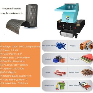 Molino de Martillos para Trituración de Piedra y Madera en Oferta, Precio Incluye Componentes Principales: Motor, Bomba de Engranajes, Rodamiento - Product Image 2