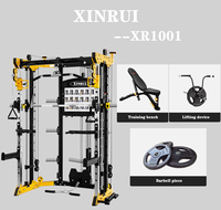 Appareil de musculation multifonctionnel Smith Machine Keep Fit XR1001 pour la maison et la salle de sport