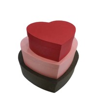 Confezione regalo di lusso di marca stampata con Design personalizzato Base rigida rossa e coperchio confezione regalo da 2 pezzi