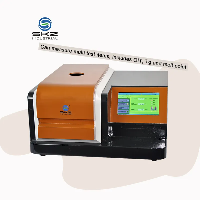 SKZ1052 Fully automatic 0~550C dsc calorimeter dsc differential scanning calorimeter