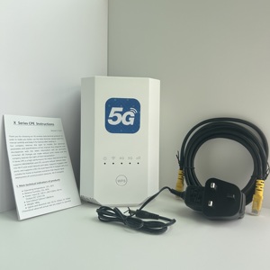 5G <span class=keywords><strong>Zyxel</strong></span> NR5103E NR5103EV2 Wi-Fi 6 Enrutador SIM TRES Banda dual desbloqueada para cualquier SIM - Product Image 1