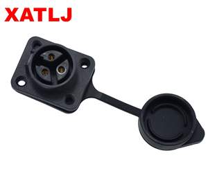 Xatlj m25 2 3 + 3 3 3 + 4 ליבה ip67 מים xlr עמיד למים עבור יישומי pcb/fPC יישומי ספקי תעופה יישומי pc הניתנים להתאמה אישית - Product Image 5