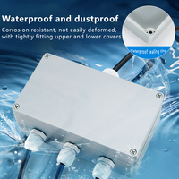 Viene con Caja de Terminales Impermeable Hecha de Material de PC, Resistente a Altas Temperaturas y a la Oxidación, Nivel de Protección IP67