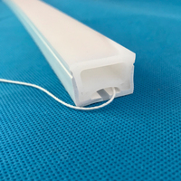 Bande lumineuse néon souple en silicone sans tache ni ombre, tube néon flexible, tube en silicone laiteux, bande lumineuse LED
