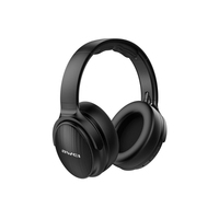 Casque audio supra-auriculaire en cuir A780BL avec mode double 5.3, jusqu'à 15 heures d'autonomie