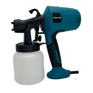 Pistola de Pulverización Eléctrica de Alta Atomización de 500W Q1P-JY06-500 con Vaso de 800ml, Boquilla de 0.5-2.5mm, Admite Logotipo Personalizado y Enchufe - Product Image 4