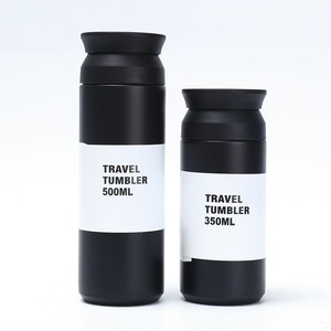 350ml 500ml Insulated Water <b>Bottle</b> Stylish Design Double Wall Vacuum Stainless Steel Water <b>Bottle</b> - Product Image 2