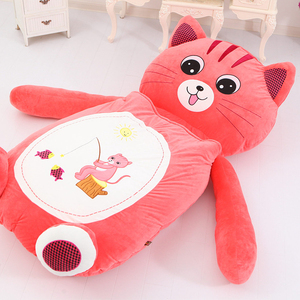 Sac de couchage pour adulte ou bébé en forme de dessin animé personnalisé en usine avec lit en forme d'animal en peluche doux - Product Image 5
