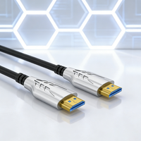 Câble HDMI Fibre Optique 8K 4K avec HDR10 EARC HDMI 2.1 48 Gbps 15 pieds 15m 10M 15M 20M 30M 50M 100M