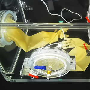 Caja de Guantes Personalizada con Cámara de Vacío, Caja de Vacío de Gas Inerte Acrílica para Laboratorio, Caja de Guantes Anaeróbica - Product Image 2