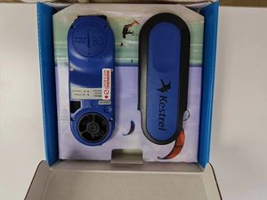 เครื่องวัดความเร็วลมแบบพกพาเคสเทล 1000 วินด์มิเตอร์ สีฟ้า - Product Image 5
