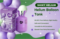 Bouteille de gaz hélium de haute qualité pour ballons de fête de Noël, gaz pour ballons en gros