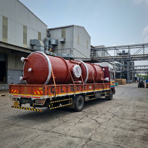 FRP <b>Storage</b> Tanks Horizontal FRP <b>Storage</b> Tank Industrial Rotary Dryer Fiberglass Drying <b>Equipment</b> for <b>Chemical</b> Processing - Product Image 4