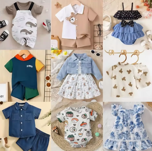 Nouvel arrivage de vêtements pour enfants de 1 à 14 ans, fournisseur de vêtements pour bébés, vente en gros d'usine de balles de vêtements pour bébés - Product Image 4