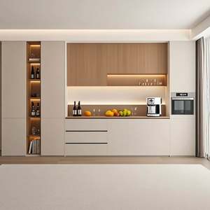 Aparador de Madera Maciza de Lujo, Tamaño Personalizado, Mueble de Restaurante Ecológico - Product Image 3