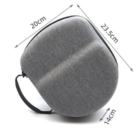 Sac de boîte de rangement pour lunettes Vr numérique EVA étanche personnalisé Sac de rangement portable Eva Étui de transport pour Apple Vision Pro Anti-chute