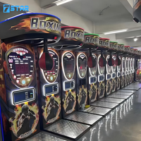 Machine d'arcade de jeux de sport d'intérieur pour adultes Machine de boxe à monnayeur Big Punch de rédemption Offre Spéciale