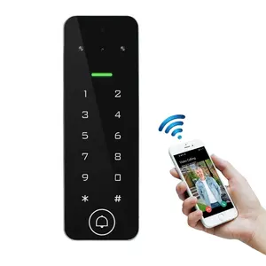 Secukey Economic 125Khz EM Card rfid digital Keypad Access Control System,Smart WiFi Video Intercom Access with Doorbell