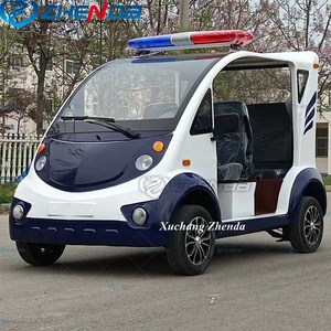 Model Golf <b>Cart</b> Electric Classic Car / 4 <b>Wheel</b> Drive Modern Style Classic Car for Sale - Product Image 5