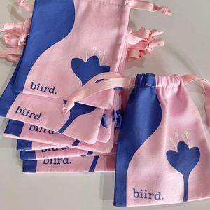 Factory Custom Logo Printed Small Cotton Drawstring <b>Bag</b> Eco-friendly Cotton Muslin Gift <b>Packaging</b> <b>Bag</b> - Product Image 2