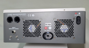 On-lưới năng lượng mặt trời biến tần với đầu ra kép 4Kw 6KW 7kW 8KW 10KW 24V 48V tinh khiết Sine Wave Hybrid thiết kế MPPT điều khiển bao gồm - Product Image 3