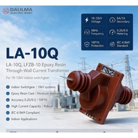 Transformateur de courant (TC) LA-10Q / LFZB-10 10kV 5-400/5A 0.2/10P10 0.5/10P10 10P15 pour appareillage de commutation