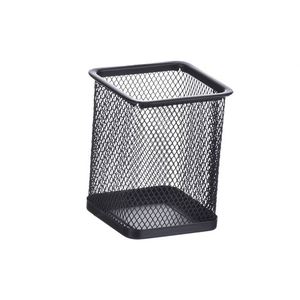 Colorful Pen Holder <b>Small</b> Office Accessories Mesh Pencil Holder Metal Pen Holders Desk Organizer - Product Image 6