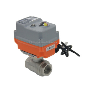 Radiant điện hai mảnh van bi DN20 van duy nhất mà không cần thiết bị truyền động - Product Image 1